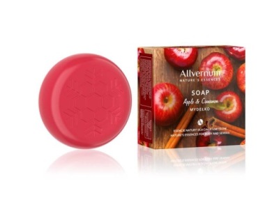 ALLVERNUM Mydełko Apple&Cinnamon 100g