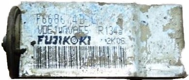 Клапан розширювальний кондиціонера toyota aygo 2005-2012 фото №1