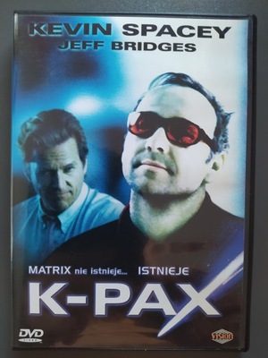 Film K-PAX płyta DVD