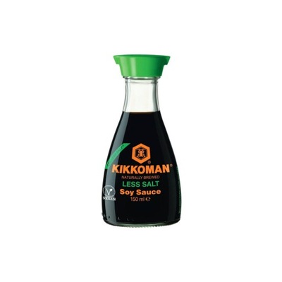 Sos Sojowy Less Salt Niskosodowy 150ml Kikkoman