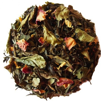 Herbata Biała White Wild Peach 250g Tea Tea
