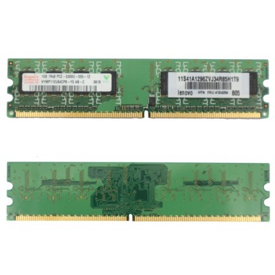 Pamięć RAM Hynix 1GB 1Rx8 PC2-5300U DDR2 667MHz