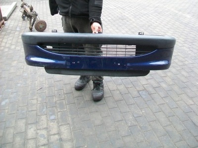 BUMPER FRONT PEUGEOT 206 COLOR EGED  