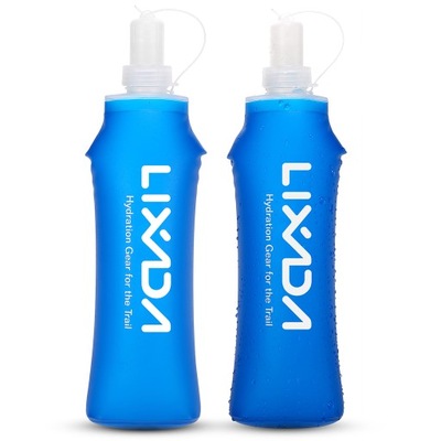 Miękki bidon (softflask) Lixada nie 500 ml blue