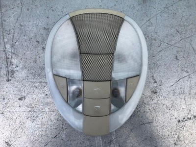 Mercedes w211 освещение кабины лампа бежевая фото №1