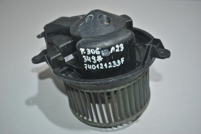 Повітродувка обдув peugeot 306 740121233f фото №1