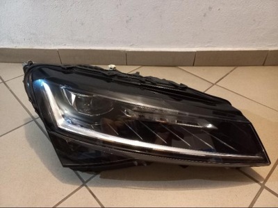 Skoda superb iii 3 lift led лампа передняя правая фото №1