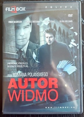 Film AUTOR WIDMO płyta DVD