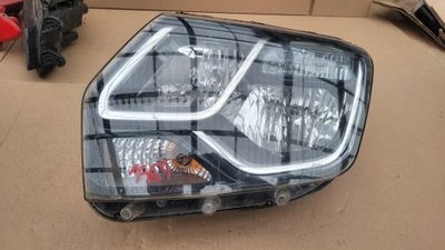 Dacia duster i lift лампа левая перед фара левый фото №1
