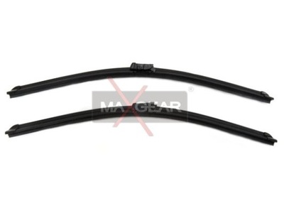 MAXGEAR ЛИСТ ДВОРНИКИ 530/530MM SKODA FABIA 06