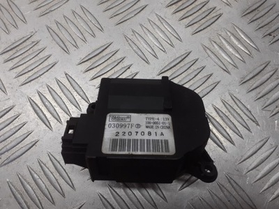 Моторчик отопителя peugeot partner i 030997f фото №1