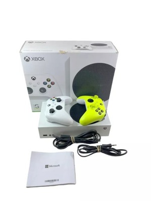 KONSOLA XBOX SERIES S ZESTAW