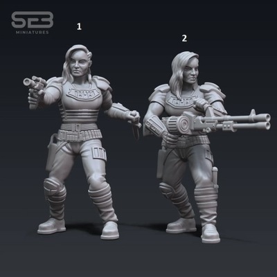 Rebel Veteran bundle model pasuje do gry StarWars Legion 1