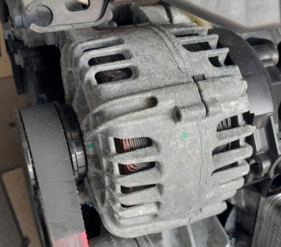 Генератор ford kuga focus av6n-10300-md av6n10300 фото №1