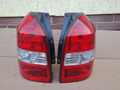 Лампа задня права, ліва hyundai tucson i комплектна демонтаж 04-10 фото №1