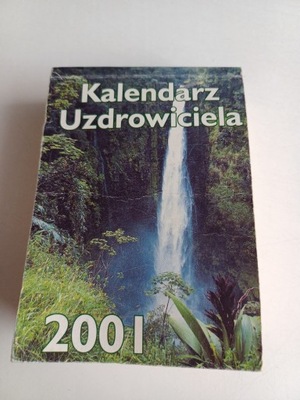 Kalendarz Uzdrowiciela zdzierak 2001