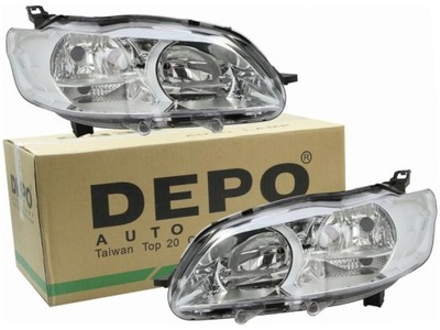 Лампы фары peugeot 301 12-17 фото №1