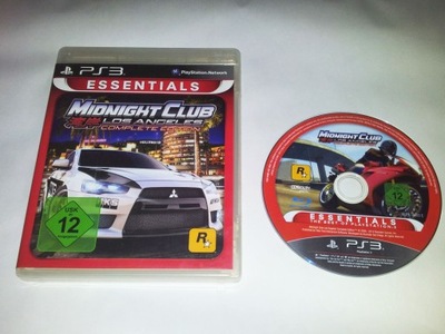 Midnight Club 4: Los Angeles --- Edycja Kompletna --- PS3 --- Wyścigi