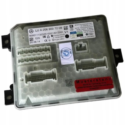 Mercedes w206 модуль комфорта 2069007209 фото №1