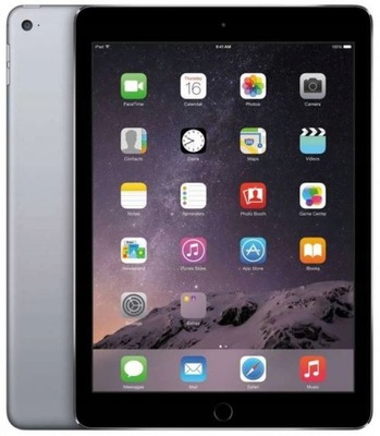 Apple iPad Air 2 A1566 A8 2GB 64GB Space Gray iOS