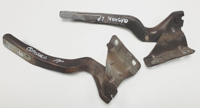 Петля петли капот nissan qashqai i j10 пара фото №1