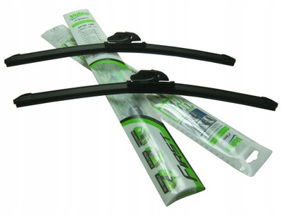 NISSAN NOTE I 05-13 WIPER BLADES FRONT FLAT  