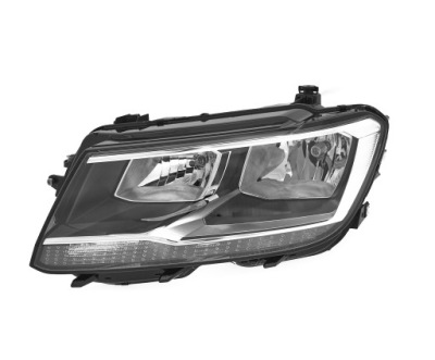 Vw tiguan 2016 - 2020 лампа передняя левая фото №1