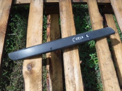 Молдинг бампера правый перед opel corsa c фото №1