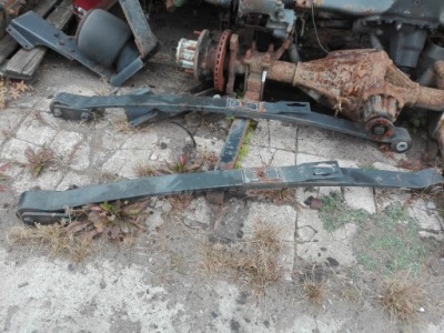 Передний рессора 1 lagowy mercecdes actros mp4 350 zł фото №1