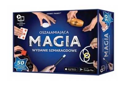 OSZAŁAMIAJĄCA MAGIA 50 sztuczek magicznych