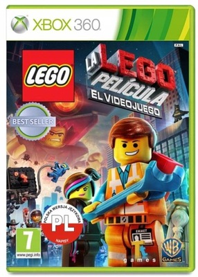 LEGO PRZYGODA XBOX360 PL LEGO THE VIDEOGAME