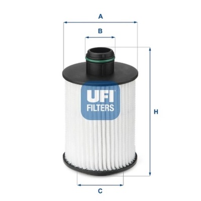 FILTRO ACEITES UFI 25.093.00  