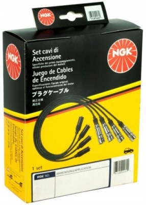 Провода зажигания audi a4 фото №1