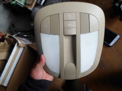 Mercedes w251 рестайлінг  лампа кабіни ideał a1648700758 фото №1