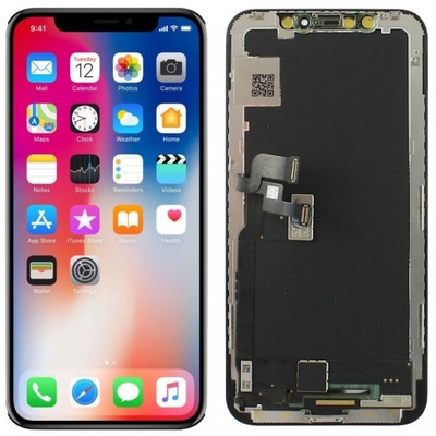 WYŚWIETLACZ LCD EKRAN SZYBKA DOTYK IPHONE X OLED