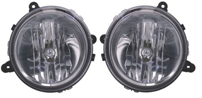 Фара главный jeep compass patriot левый + правый фото №1