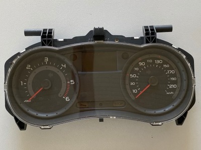 Счетчик приборная панель renault clio iii 8200761859 фото №1