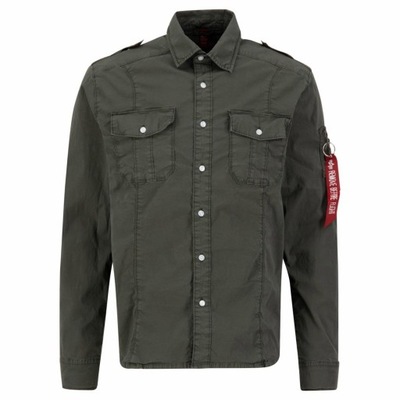 Koszula Alpha Industries Basic Shirt Slim 136426