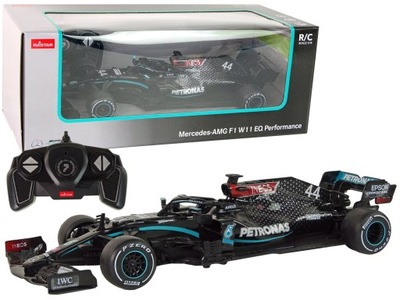 WYŚCIGÓWKA ZDALNIE STEROWANA FORMUŁA F1 MERCEDES-AMG AUTO RC 1:18 PILOT