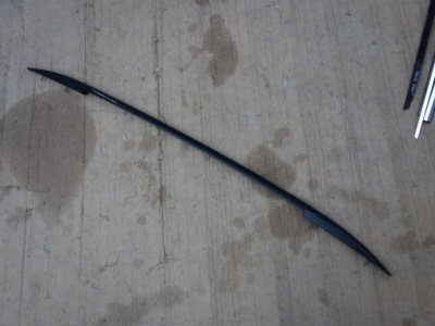 Рейлінг даховий vw tiguan ii 5na лівий фото №1