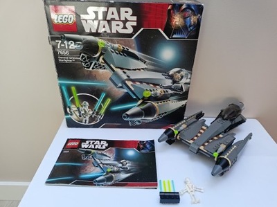 LEGO Star Wars 7656 General Grievous Starfighter
