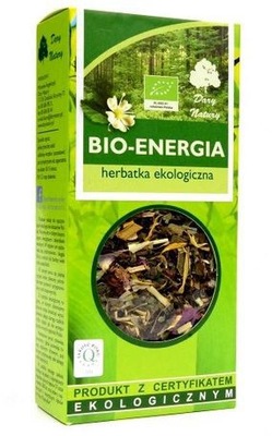 Dary Natury Bio Energia herbatka ekologiczna 50 g