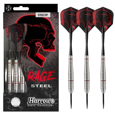 Rzutki Harrows RAGE STEEL steeltip 23 g