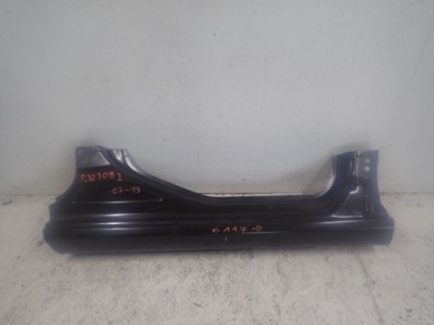 Поріг правий блок двигуна обшивка праве peugeot 308 1 i 2007-2013r фото №1