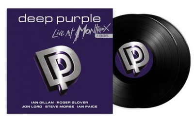 DEEP PURPLE Live At Montreux 1996 2LP WINYL