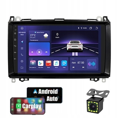 RADIO RDS GPS VW CRAFTER LT3 2006 ANDROID 8/128GB  