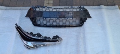 Лампа передня права решітка радіатора pdc full led toyota corolla e21 hb kombi 19 -r. фото №1