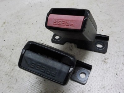 Renault grand scenic ii кліпса поперечина безпеки лівий задній задня 292597 фото №1