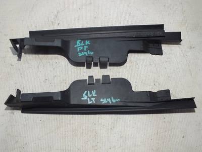 Mercedes slk r171 защита стекло левый правый задняя фото №1