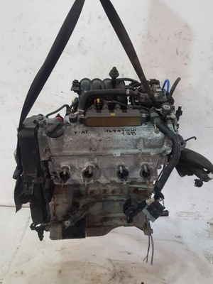 MOTOR 169A4000 FIAT 500 PANDA GRANDE PUNTO FORD KA 1.2 8V 69KM 71TYS KM  